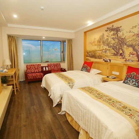 Beijing Ping An Fu Hotel Экстерьер фото