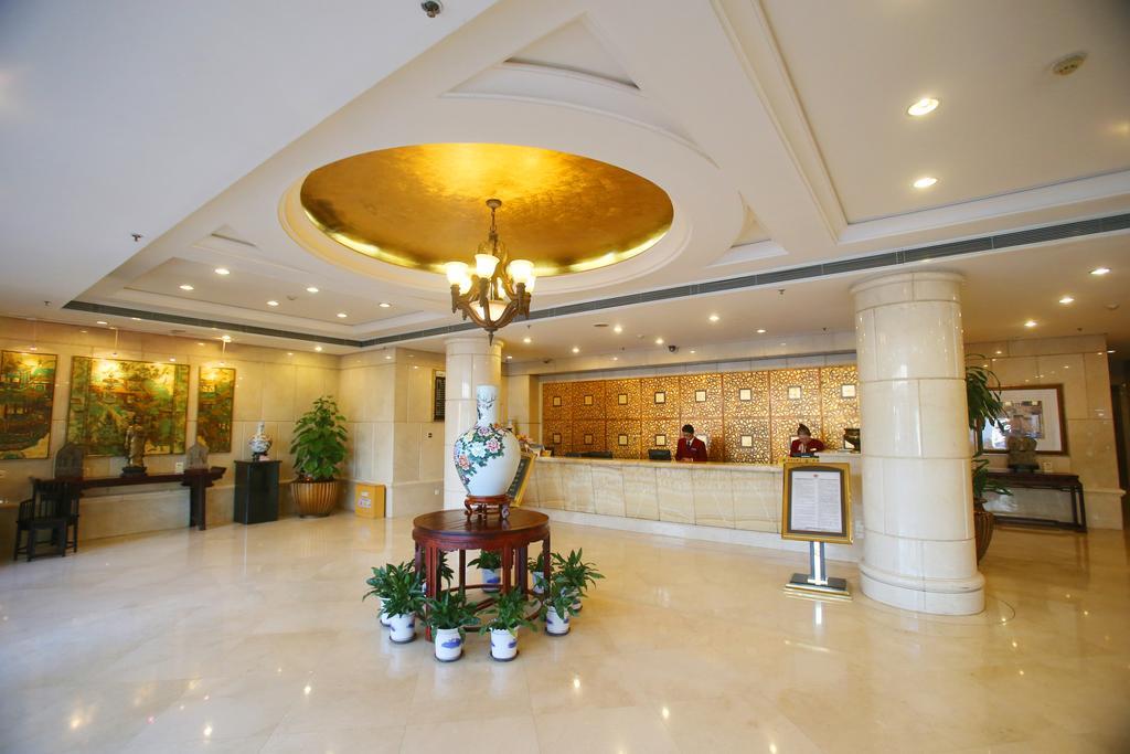 Beijing Ping An Fu Hotel Экстерьер фото