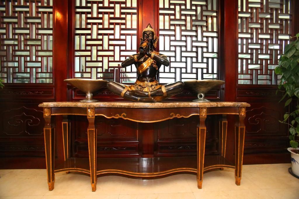 Beijing Ping An Fu Hotel Экстерьер фото