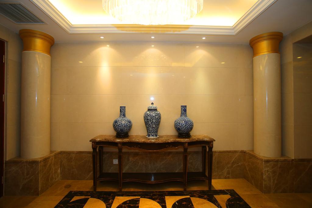 Beijing Ping An Fu Hotel Экстерьер фото