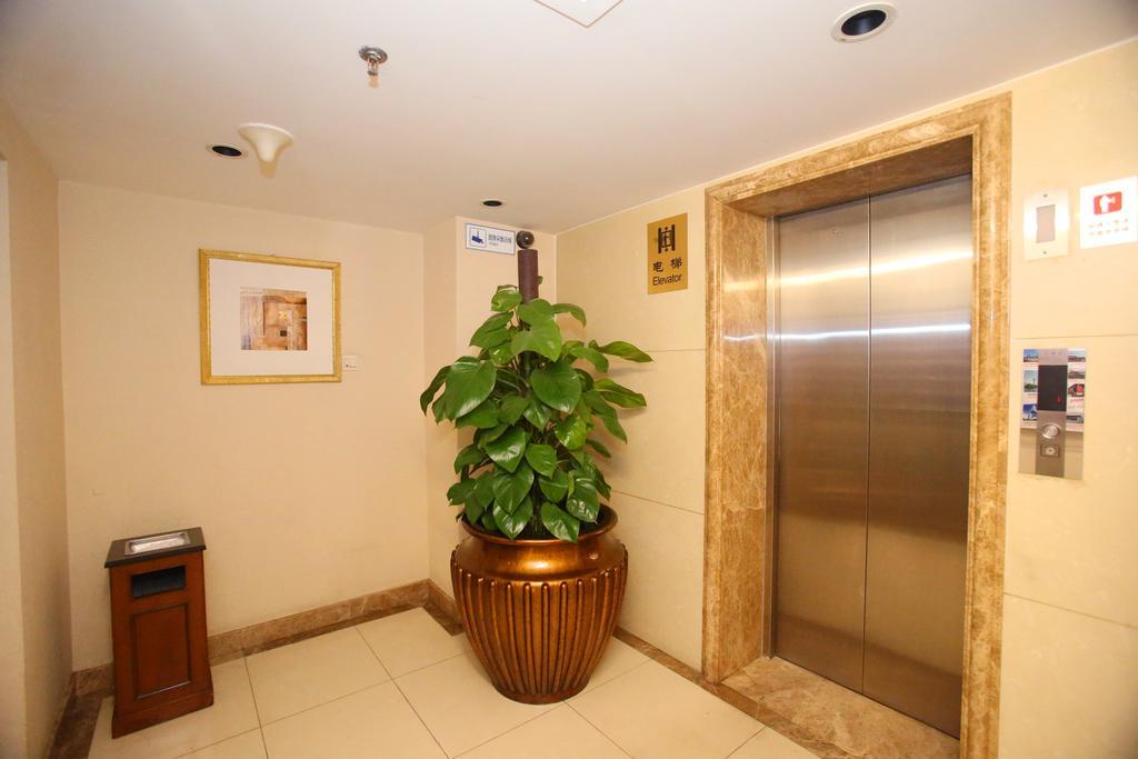 Beijing Ping An Fu Hotel Экстерьер фото