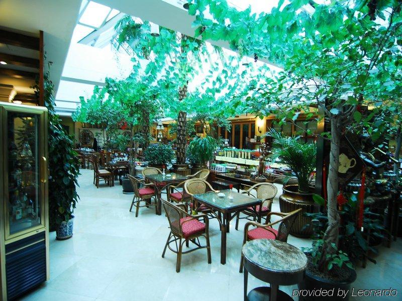 Beijing Ping An Fu Hotel Ресторан фото
