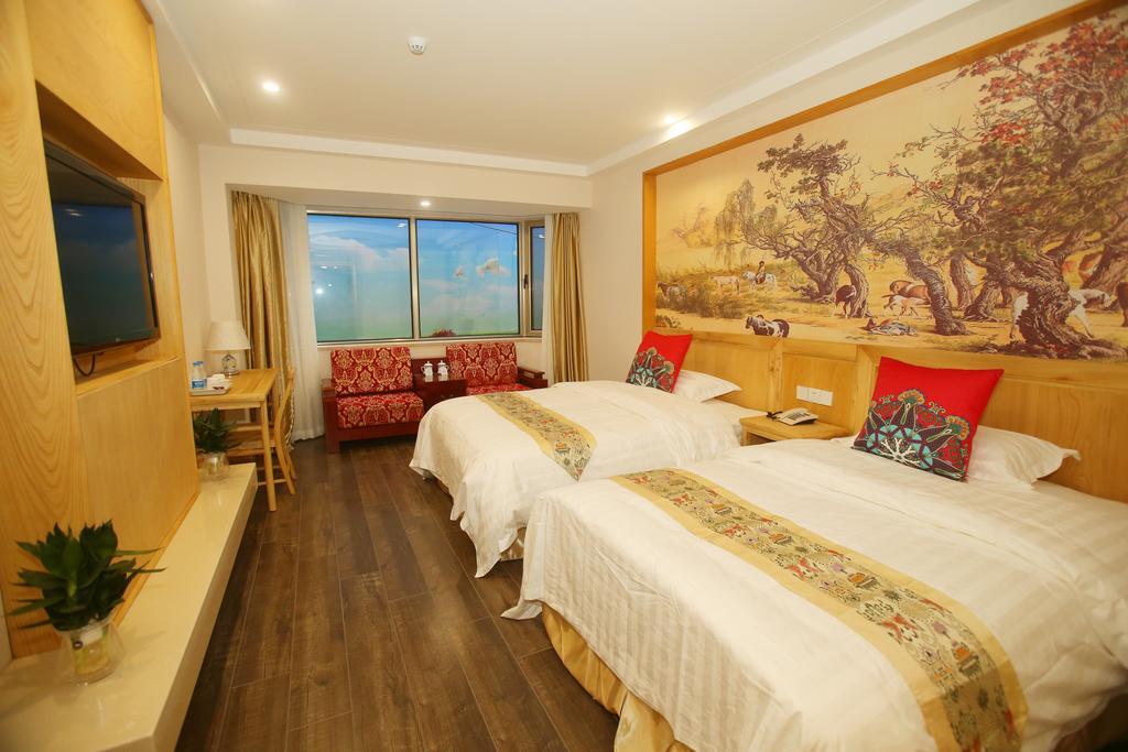 Beijing Ping An Fu Hotel Экстерьер фото