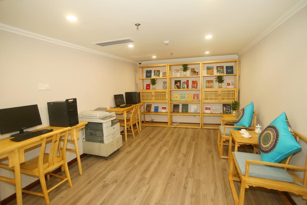 Beijing Ping An Fu Hotel Экстерьер фото
