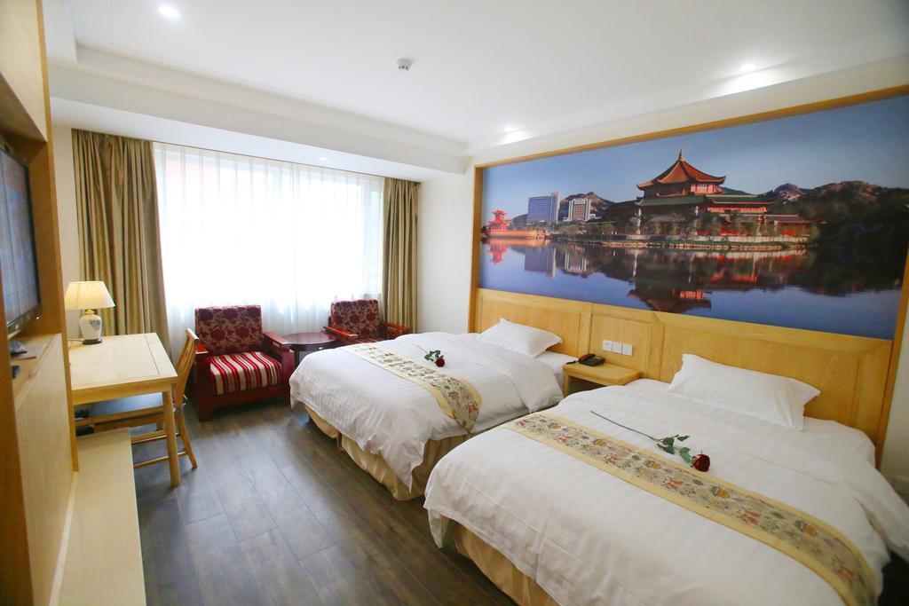 Beijing Ping An Fu Hotel Экстерьер фото