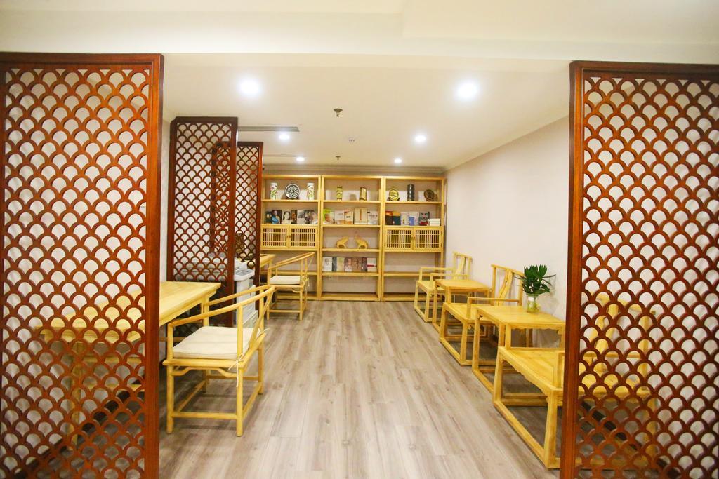 Beijing Ping An Fu Hotel Экстерьер фото