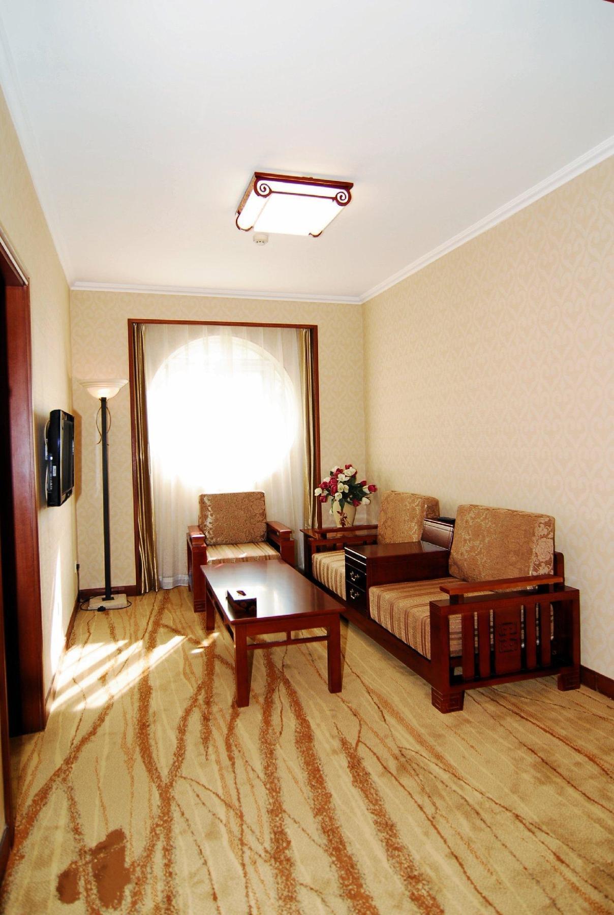 Beijing Ping An Fu Hotel Экстерьер фото