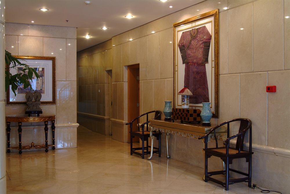 Beijing Ping An Fu Hotel Экстерьер фото
