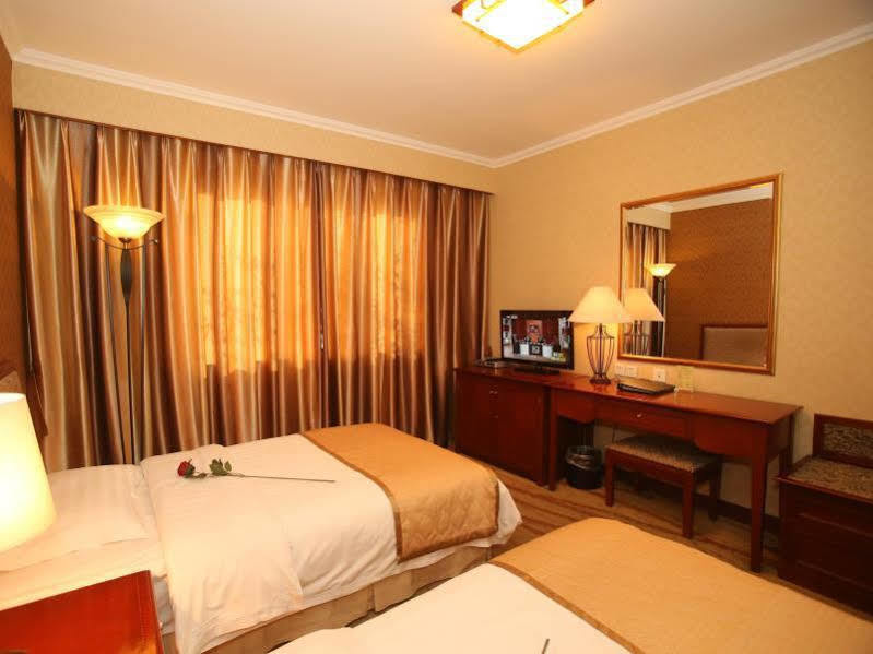 Beijing Ping An Fu Hotel Экстерьер фото