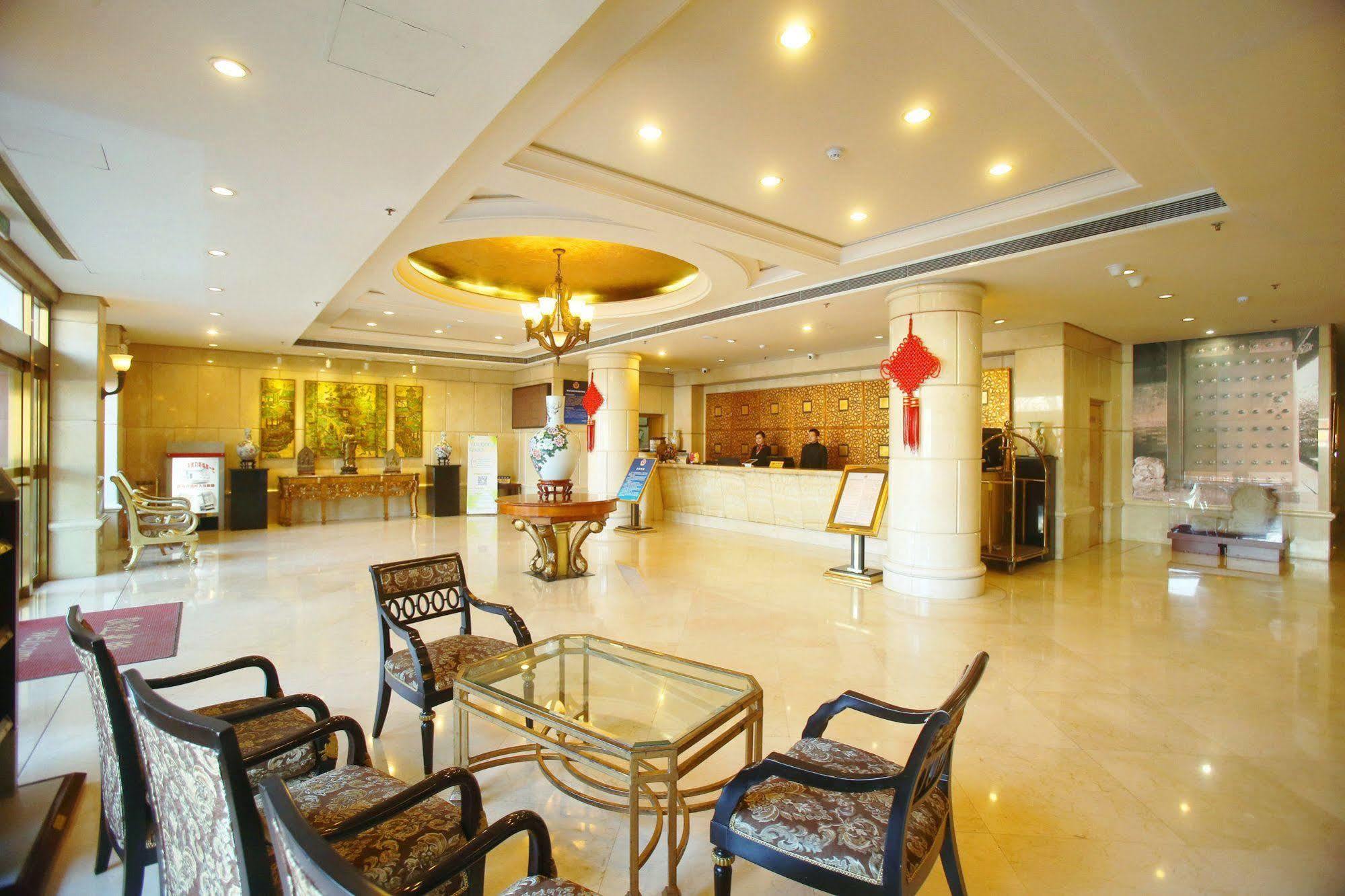 Beijing Ping An Fu Hotel Экстерьер фото