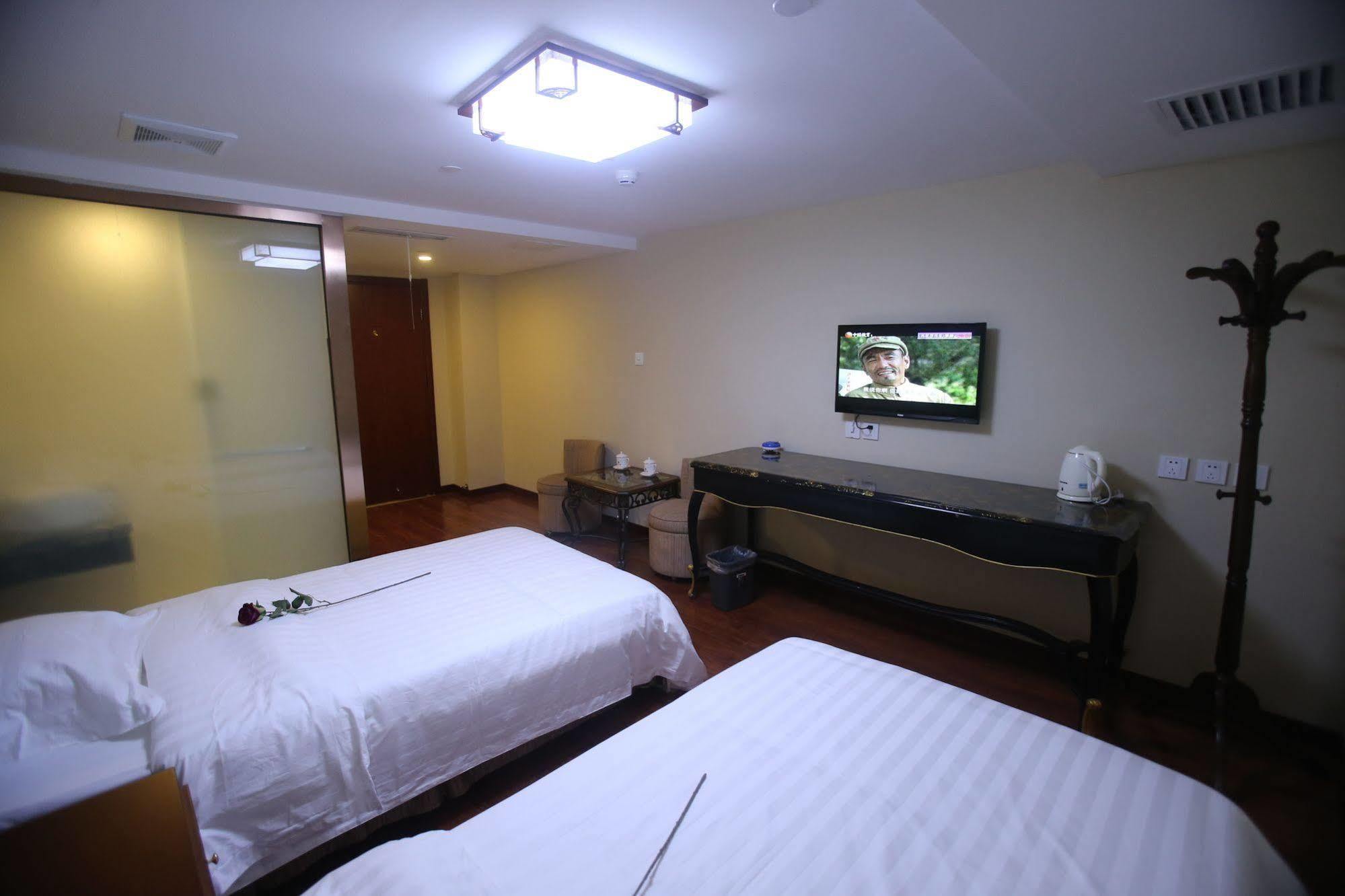 Beijing Ping An Fu Hotel Экстерьер фото