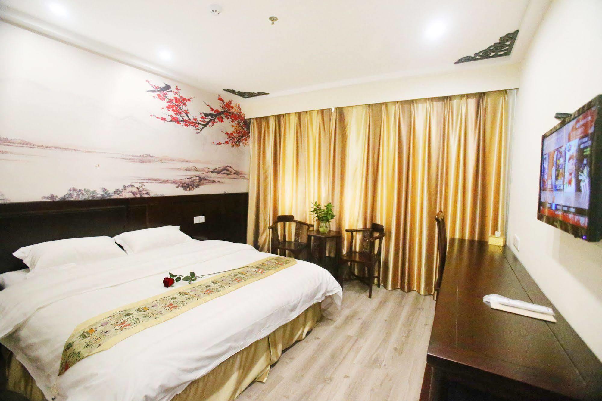 Beijing Ping An Fu Hotel Экстерьер фото