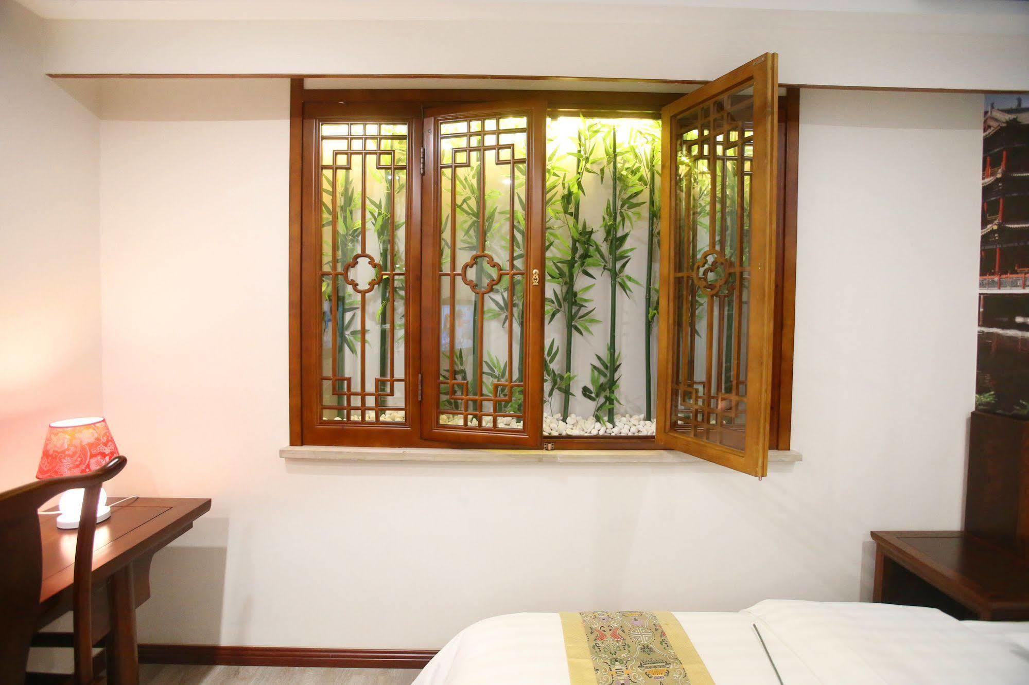 Beijing Ping An Fu Hotel Экстерьер фото