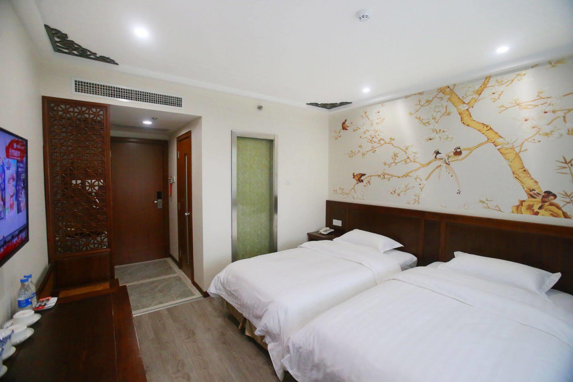 Beijing Ping An Fu Hotel Экстерьер фото