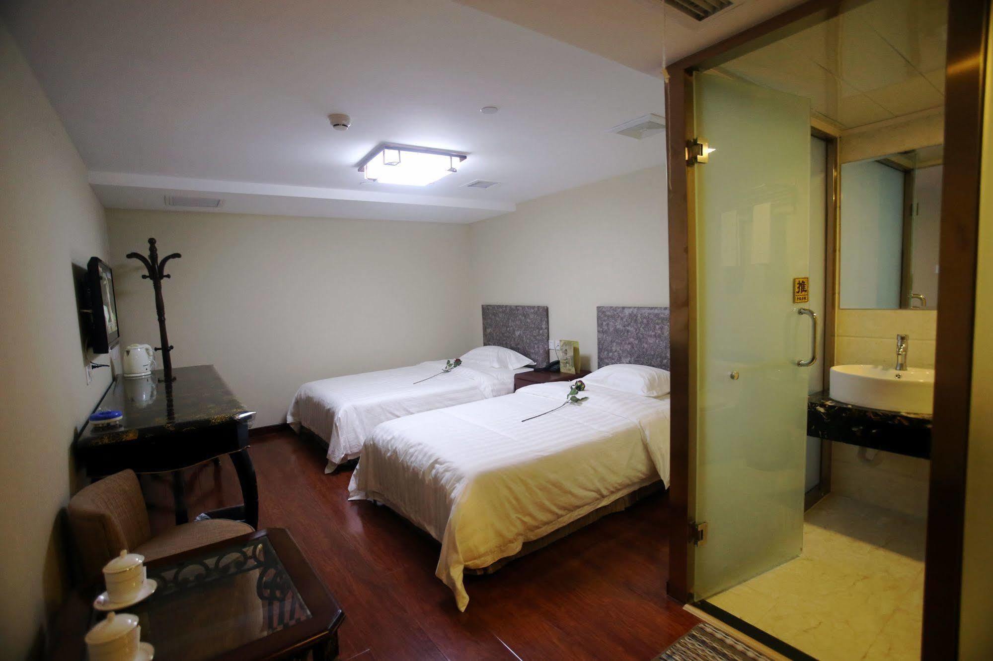 Beijing Ping An Fu Hotel Экстерьер фото